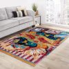 Horses Rug Area Rug Bedroom Rug