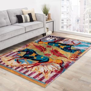 Horses Rug Area Rug Bedroom Rug