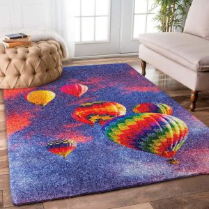 Hot Air Balloon Bl0410096R Rug Carpet Area Rug For Living Room Bedroom Rug Home Decor