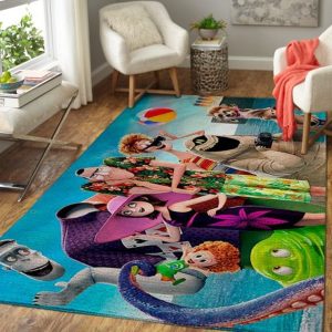 Hotel Transylvania 3 Movie Area Rugs Living Room Carpet Floor Decor The Us Decor