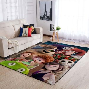 Hotel Transylvania Area Rug Movie Mc49411 Rug Carpet Area Rug For Living Room Bedroom Rug Home Decor