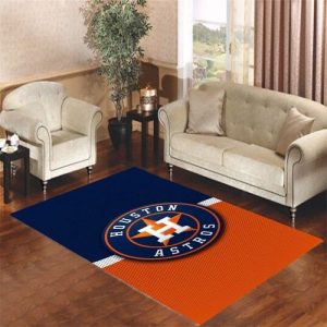Houston Asrros Logo Living Room Carpet Rugs Area Rug For Living Room Bedroom Rug Home Decor