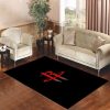 Houston Rockets Logo Living Room Carpet Rugs Area Rug For Living Room Bedroom Rug Home Decor