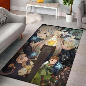 Howl’S Castle Studio Ghibli Area Rug Carpet Area Rug For Living Room Bedroom Rug Home Decor