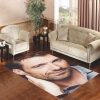 Hugh Jackman Scruffy 2 Living Room Carpet Rugs Area Rug For Living Room Bedroom Rug Home Decor