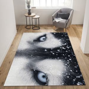 Husky Rug Area Rug Home Decor