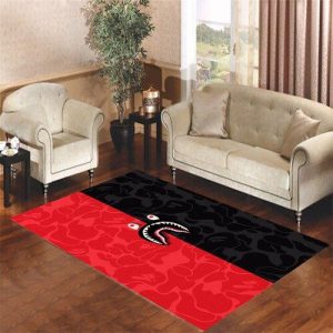 Hypebeast Bape Living Room Carpet Rugs Area Rug For Living Room Bedroom Rug Home Decor