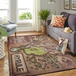 Hyrule Warriors Area Rug Gaming Floor St22443 Rug Carpet Area Rug For Living Room Bedroom Rug Home Decor
