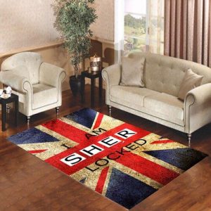 I Am Sherlocked Living Room Carpet Rugs Area Rug For Living Room Bedroom Rug Home Decor