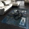 I Am The Night Dc Area Rug Bedroom Home Decor Floor Decor