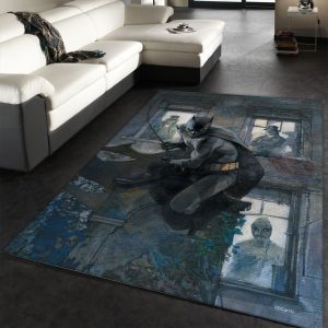 I Am The Night Dc Area Rug Bedroom Home Decor Floor Decor