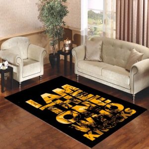 I Am The One Who Knocks Living Room Carpet Rugs Area Rug For Living Room Bedroom Rug Home Decor