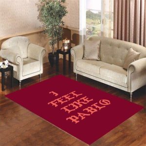 I Feel Like Pablo 1 Living Room Carpet Rugs Area Rug For Living Room Bedroom Rug Home Decor