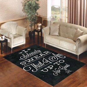 I Solemnly Swear That I Am Black 2 Living Room Carpet Rugs Area Rug For Living Room Bedroom Rug Home Decor