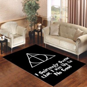 I Solemnly Swear That I Am Black Living Room Carpet Rugs Area Rug For Living Room Bedroom Rug Home Decor