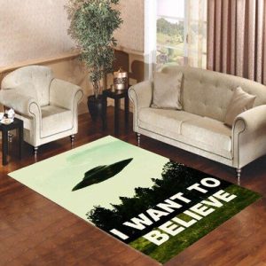 I Want To Believe Living Room Carpet Rugs Area Rug For Living Room Bedroom Rug Home Decor