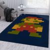 Iconic Mario Christmas Gift Rug Bedroom Rug Floor Decor Home Decor Area Rug For Living Room Bedroom Rug Home Decor