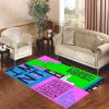 Iminente Festival Logotipo Living Room Carpet Rugs Area Rug For Living Room Bedroom Rug Home Decor