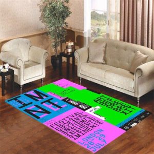 Iminente Festival Logotipo Living Room Carpet Rugs Area Rug For Living Room Bedroom Rug Home Decor