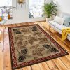 Imperial Pines Area Rug Rustic Cabin & Lodge Area Rug Room Decor Rug