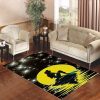 In The Moonlight Ariel The Little Mermaid Living Room Carpet Rugs Area Rug For Living Room Bedroom Rug Home Decor