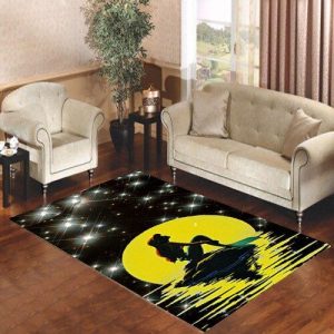 In The Moonlight Ariel The Little Mermaid Living Room Carpet Rugs Area Rug For Living Room Bedroom Rug Home Decor