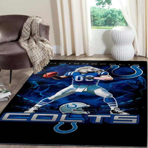 Indianapolis Colts Area Rug Bb221013
