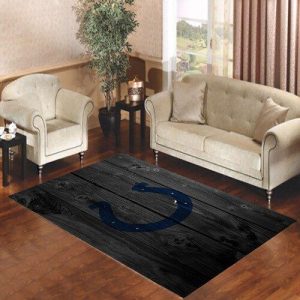 Indy Colts Wood Living Room Carpet Rugs Area Rug For Living Room Bedroom Rug Home Decor