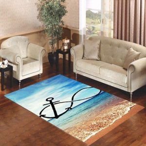 Infinity Anchor Living Room Carpet Rugs Area Rug For Living Room Bedroom Rug Home Decor