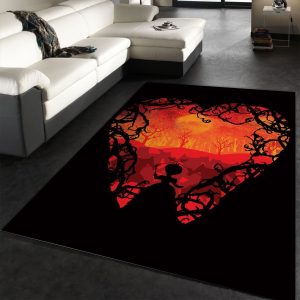 Inspired By The Movie Alice In Wonderland I Hope You Area Rug Living Room Rug Home Decor Floor Decor