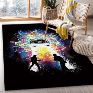 Inspired By The Movie Back To The Future I Hope You Area Rug Kitchen Rug Family Gift Us Decor