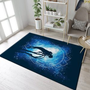 Inspired By The Movie Ghost In The Shell I Hope You Area Rug Carpet Kitchen Rug Home Decor Floor Decor