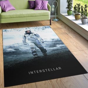 Interstellar Rug Art Painting Movie Rugs Family Gift Decor Area Rug For Living Room Bedroom Rug Home Decor