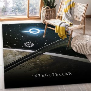 Interstellar Rug Movie Rug Home Decor Area Rug For Living Room Bedroom Rug Home Decor