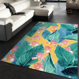 Iris Jungle Dream 1 Area Rug For Christmas Gift For Fans Home Us Decor