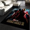 Iron Man 2 Movie Area Rug For Christmas Living Room Rug Home Us Decor