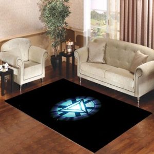 Iron Man Arc Reactor Living Room Carpet Rugs Area Rug For Living Room Bedroom Rug Home Decor