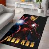 Iron Man Area Rug Rugs For Living Room Rug Home Decor Area Rug For Living Room Bedroom Rug Home Decor