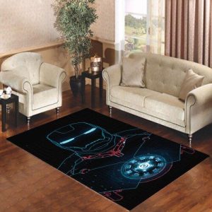 Iron Man Blueprint Living Room Carpet Rugs Area Rug For Living Room Bedroom Rug Home Decor