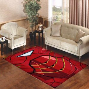 Iron Man Custom Living Room Carpet Rugs Area Rug For Living Room Bedroom Rug Home Decor