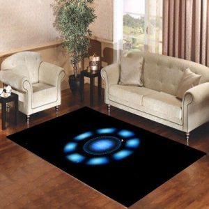 Iron Man Heart 1 Living Room Carpet Rugs Area Rug For Living Room Bedroom Rug Home Decor