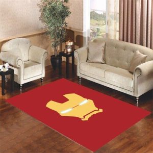 Iron Man Mask Living Room Carpet Rugs Area Rug For Living Room Bedroom Rug Home Decor