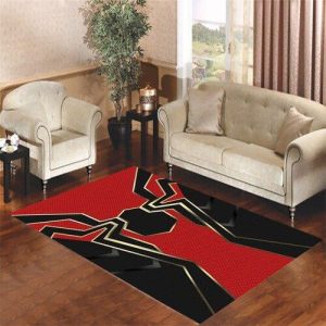Iron Spider Custom Living Room Carpet Rugs Area Rug For Living Room Bedroom Rug Home Decor