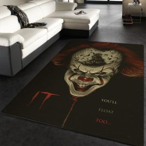 It Alternative Movie Area Rug For Christmas Living Room Rug Us Gift Decor Area Rug For Living Room Bedroom Rug Home Decor