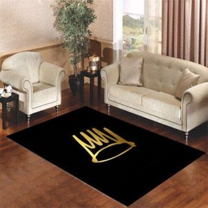 J Cole Born Sinner Logo Living Room Carpet Rugs Area Rug For Living Room Bedroom Rug Home Decor