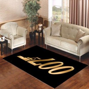 James Bond 007 Gold Living Room Carpet Rugs Area Rug For Living Room Bedroom Rug Home Decor