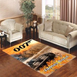 James Bond 007 Living Room Carpet Rugs Area Rug For Living Room Bedroom Rug Home Decor