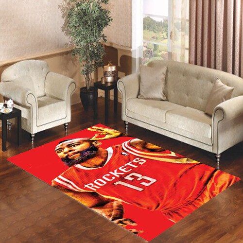 James Harden Red Bkg Living Room Carpet Rugs Area Rug For Living Room Bedroom Rug Home Decor James Harden Red Bkg Living Room Carpet Rugs Area Rug For Living Room Bedroom Rug Home Decor