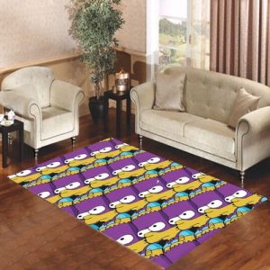 Jerkface Bartman Living Room Carpet Rugs Area Rug For Living Room Bedroom Rug Home Decor