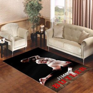 Jimmy Butler Chicago Buls Living Room Carpet Rugs Area Rug For Living Room Bedroom Rug Home Decor